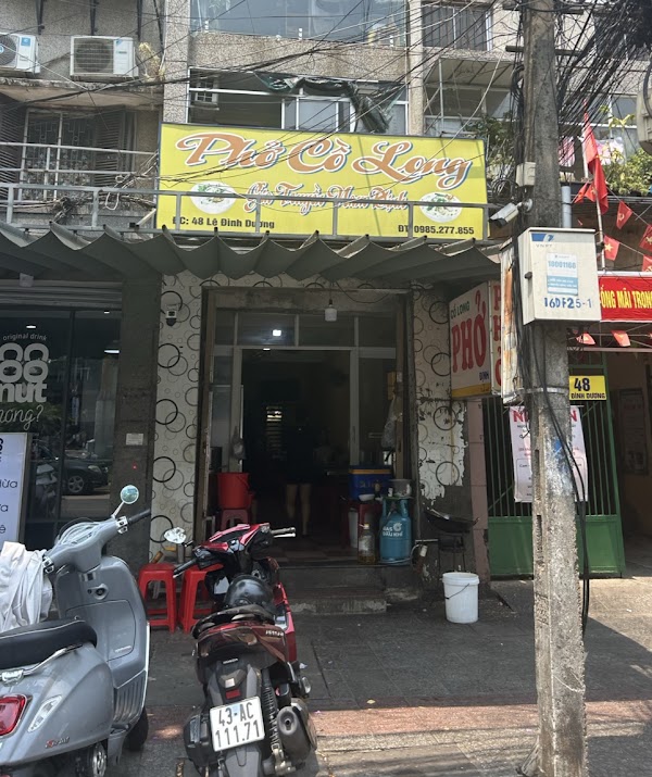 Quán Phở Cồ Long