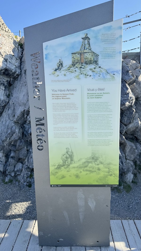 Sanson Peak 2
