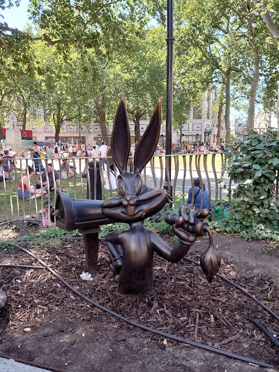Scenes in the Square Sculpture Trail