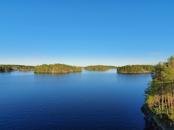 Saimaa Geopark Lietvesi Scenic Road