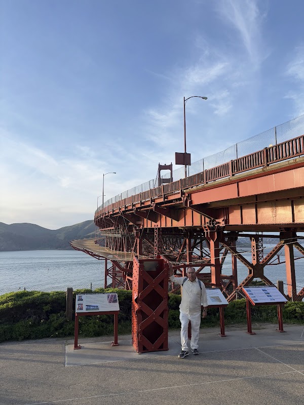 Golden Gate Bridge Rooftop View 2