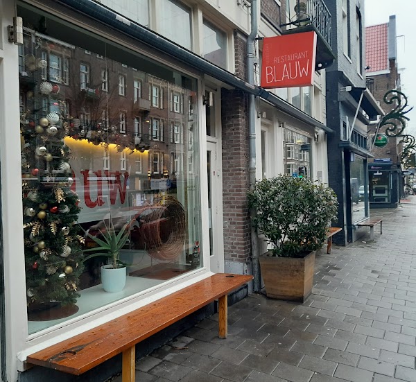 Restaurant Blauw Amsterdam