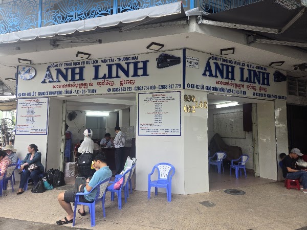 Bến Nhà Xe Ánh Linh (TPHCM - Cambodia) (Tên cũ Phôn Linh) 5