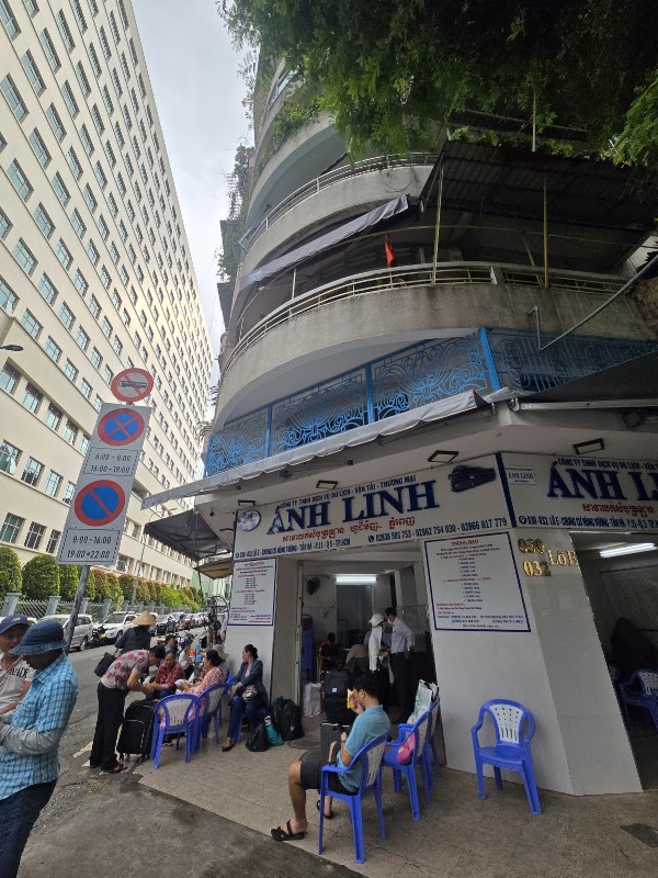 Bến Nhà Xe Ánh Linh (TPHCM - Cambodia) (Tên cũ Phôn Linh) 4