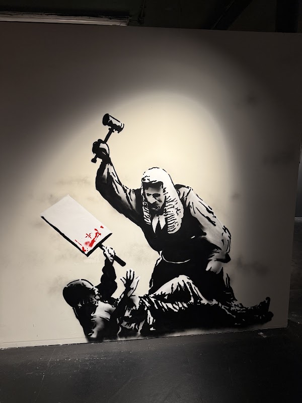 Banksy Limitless in London 5