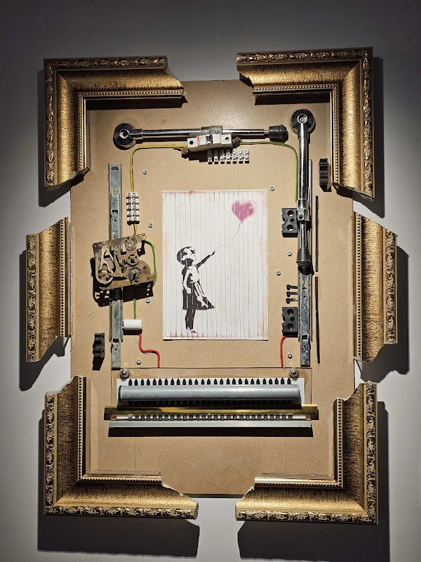 Banksy Limitless in London 4