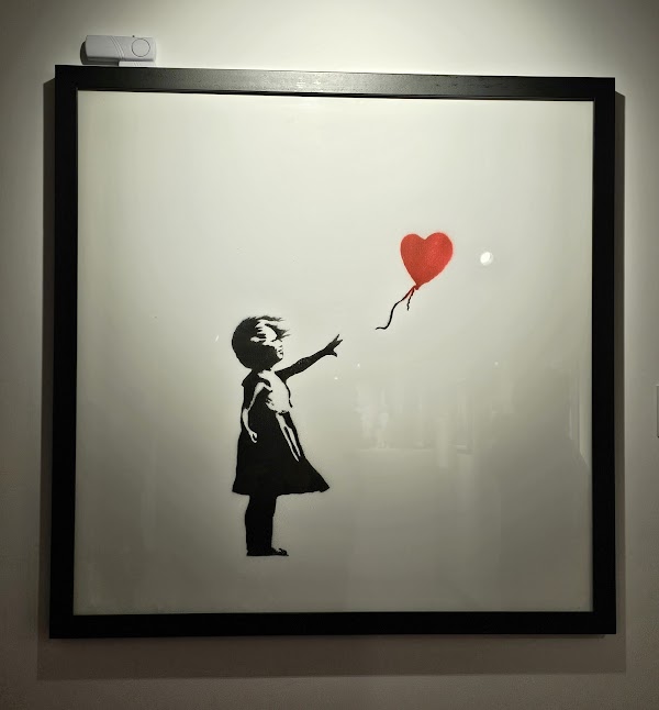 Banksy Limitless in London 3