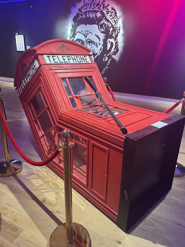 Banksy Limitless in London 2