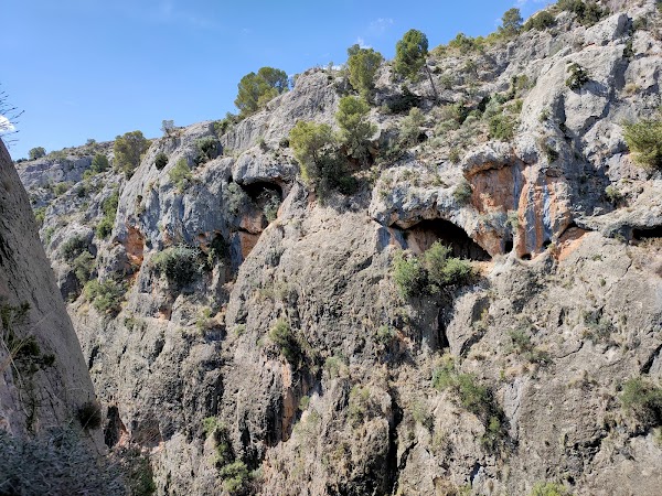 Acceso A Cueva De La Serreta 3