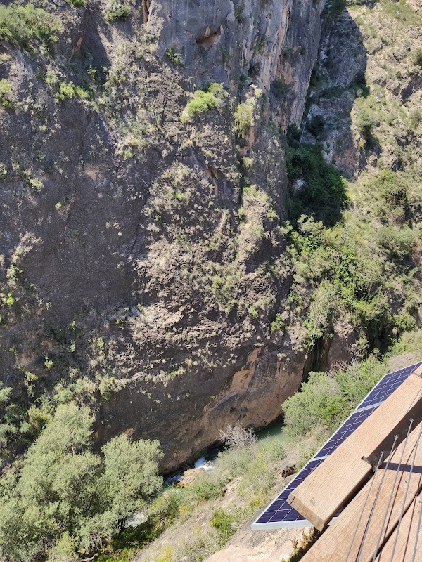 Acceso A Cueva De La Serreta 2