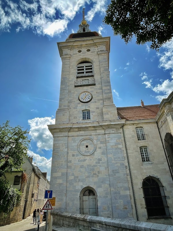 Cathédrale Saint-Jean de Besançon 1