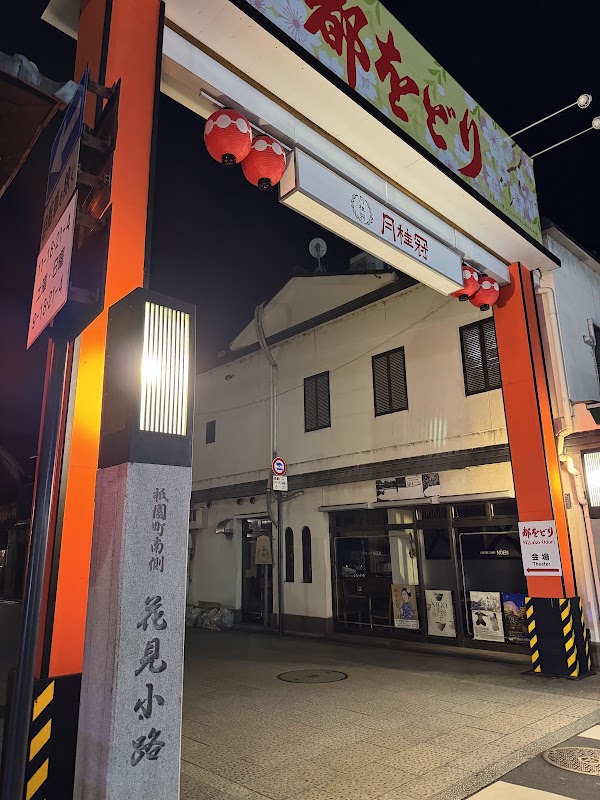 Hanamikoji Street Gion walk 2