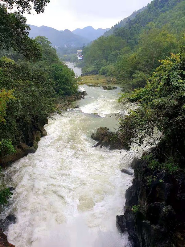 Tianxingqiao Scenic Area 3