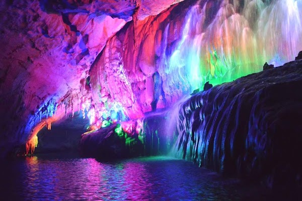 Lianzhou Underground River (West Gate)
