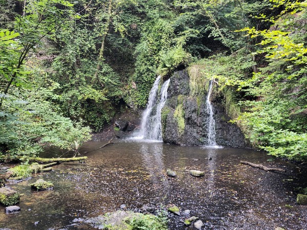 Fairy Glen Falls