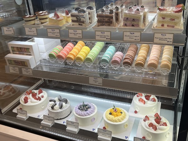 Yuri's Desserts