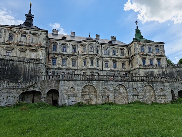 Pidhirtsi Castle 1