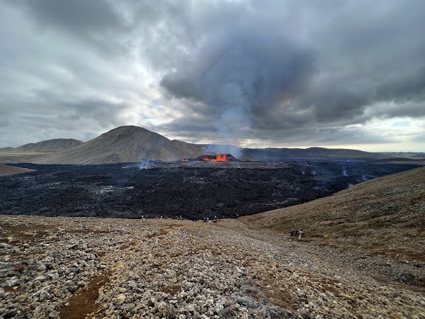 Geldingadalir Volcano 1