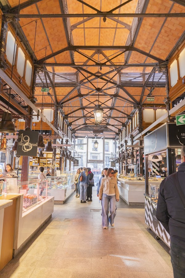 Mercado de San Miguel 5