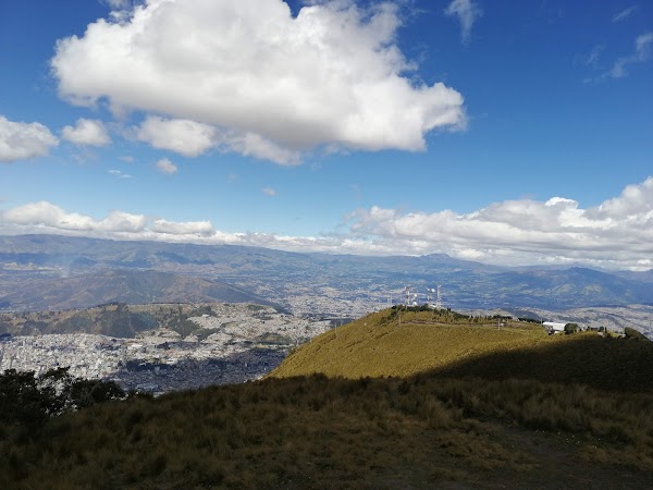 Swing in the clouds - Teleférico