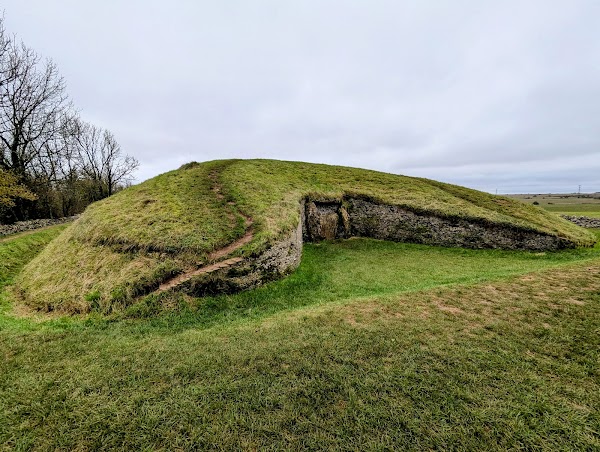 Belas Knap Long Barrow