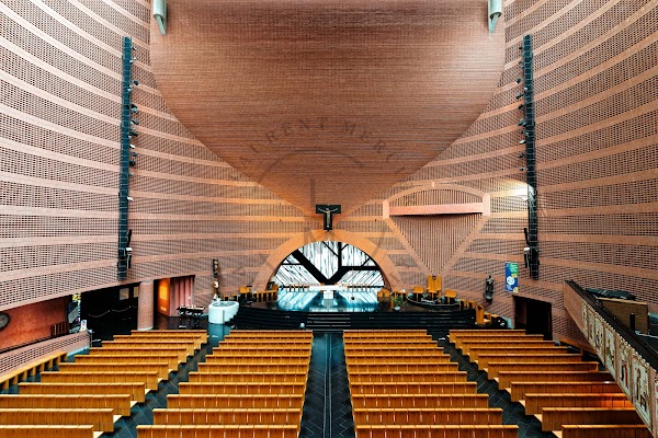 Evry Cathedral 1