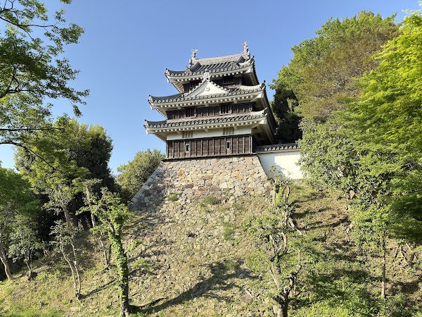 Nishio Castle Ruins