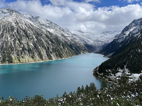 Olpererhütte Hike Trailhead