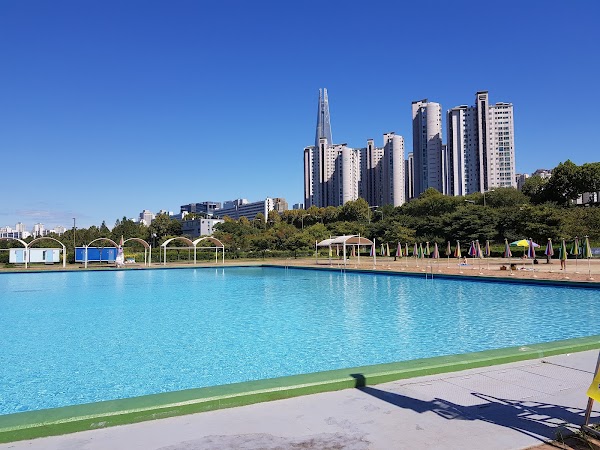 Jamsil Hangang Park Pool