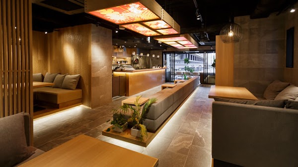 Tea lounge Isola
