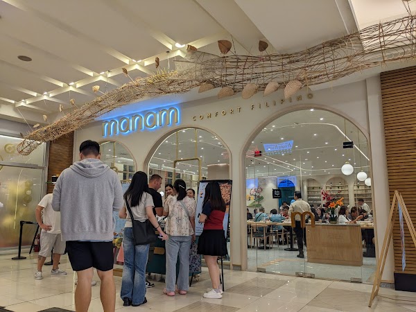 Manam Comfort Filipino | Lucky Chinatown Mall | Manila 1