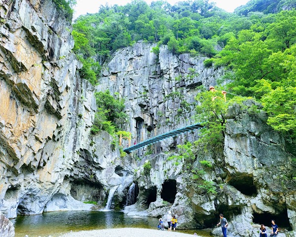 내연산 12폭포 1