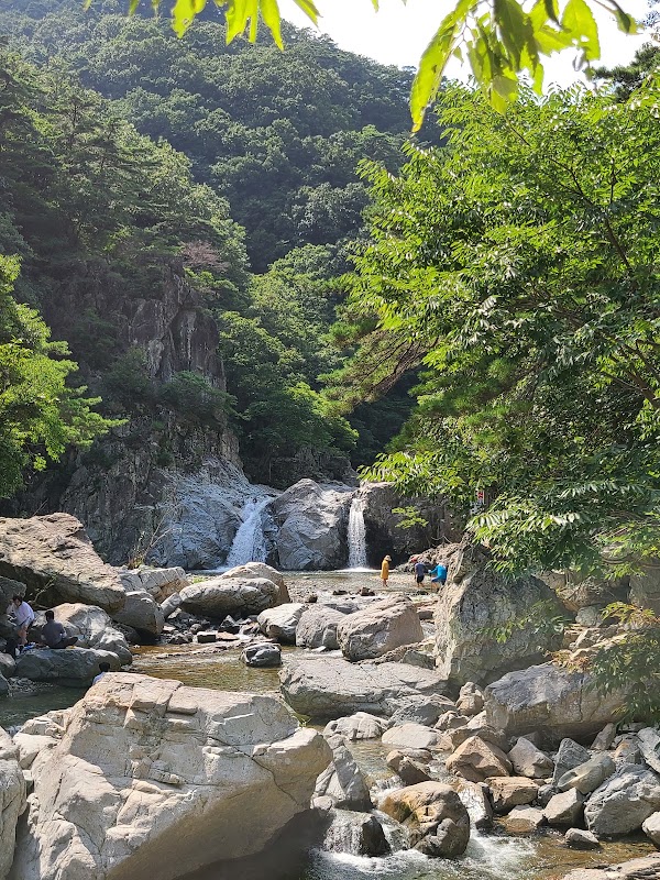 내연산 12폭포 4