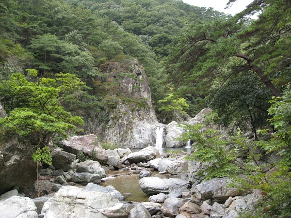 내연산 12폭포 2