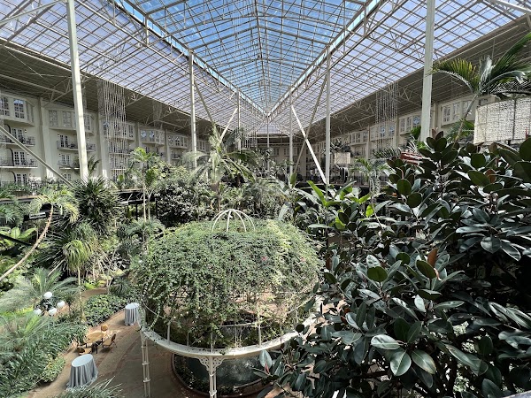Garden Conservatory at the Gaylord Opryland 1