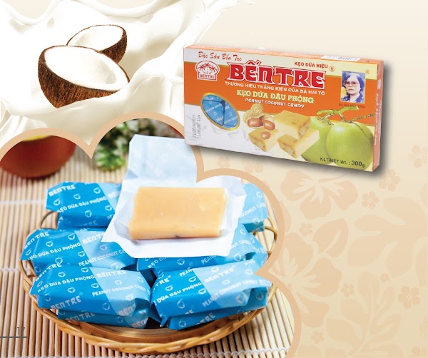 Kẹo Dừa Bến Tre Bà Hai Tỏ - Công ty TNHH SXKDTH Đông Á