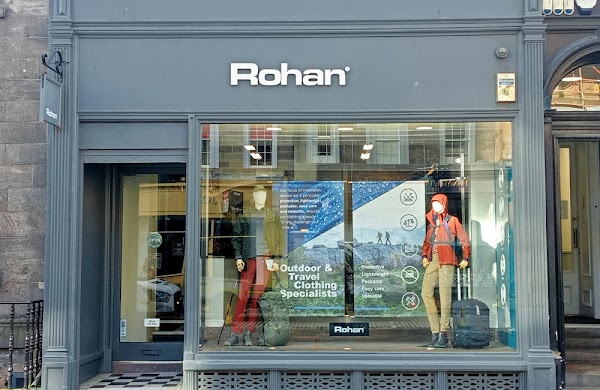 Rohan Edinburgh - Outdoor Clothing & Walking Gear