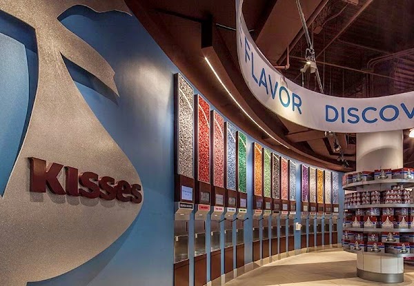 Hershey's Chocolate World 1