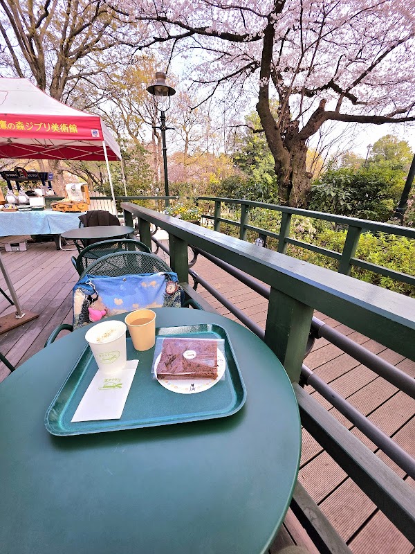 Straw Hat Cafe (Ghibli Museum Cafe)