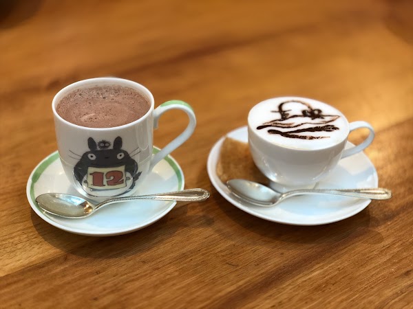 Straw Hat Cafe (Ghibli Museum Cafe) 5