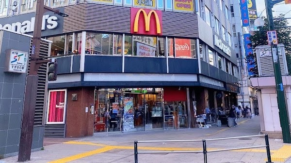 McDonald's Sapporo Susukino 4