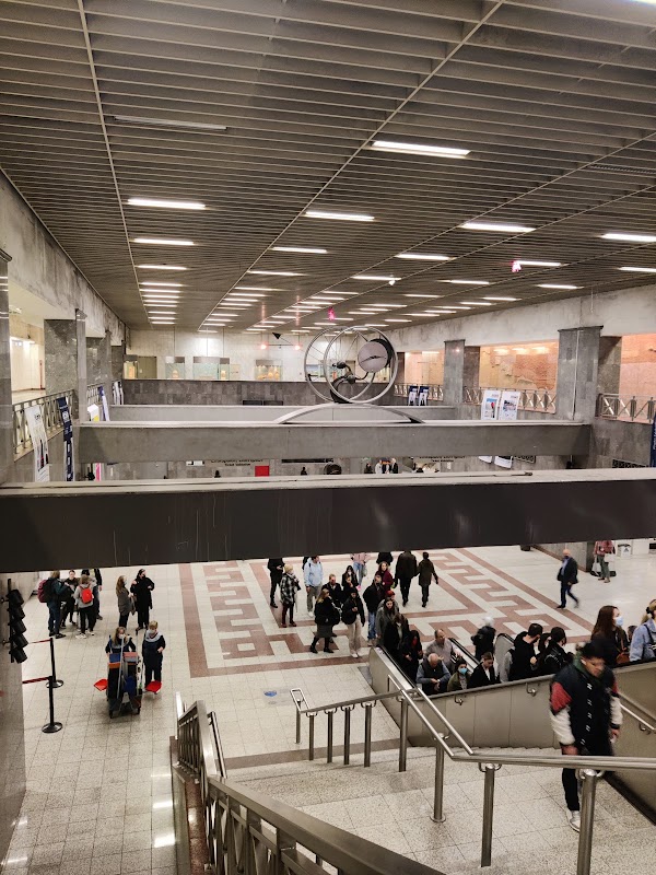 Syntagma metro station