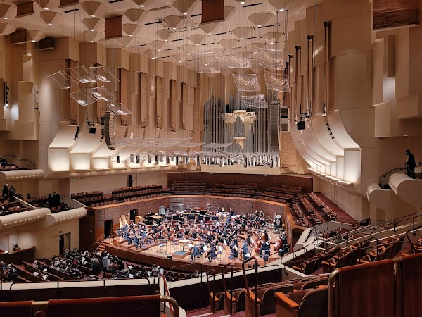 Louise M. Davies Symphony Hall 1