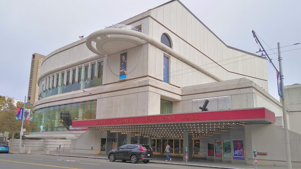 Louise M. Davies Symphony Hall 2