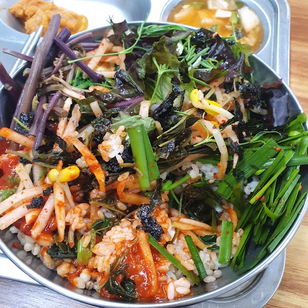 산들해 보리밥뷔페 3
