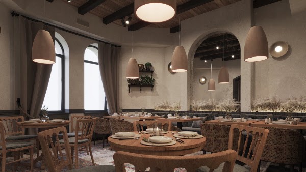 Tbiliso Restaurant 1