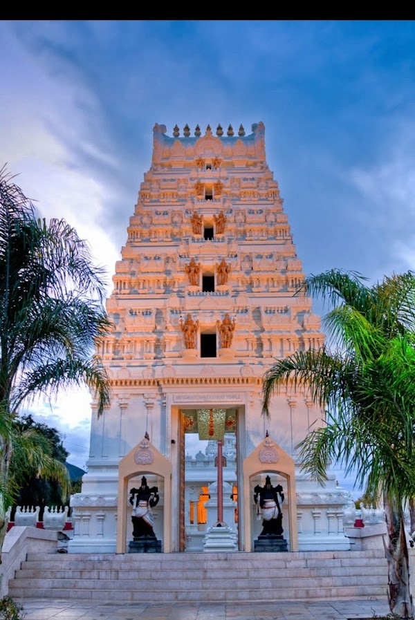 Malibu Hindu Temple 1