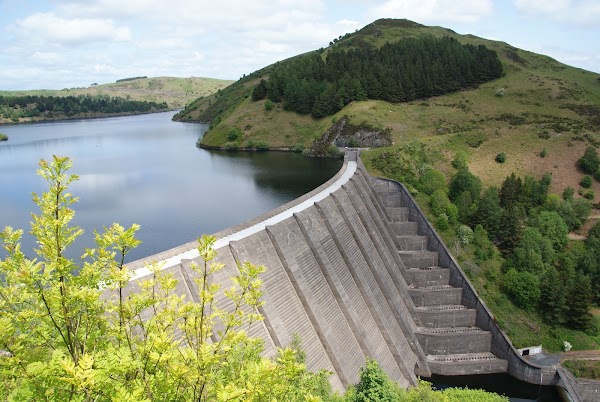 Llyn Clywedog Dam