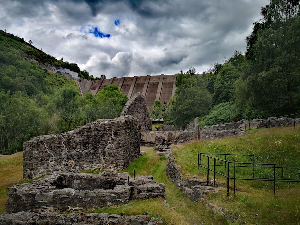 Llyn Clywedog Dam 4