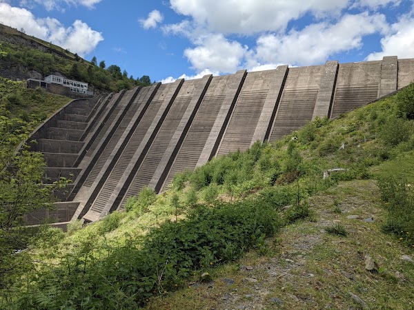 Llyn Clywedog Dam 3